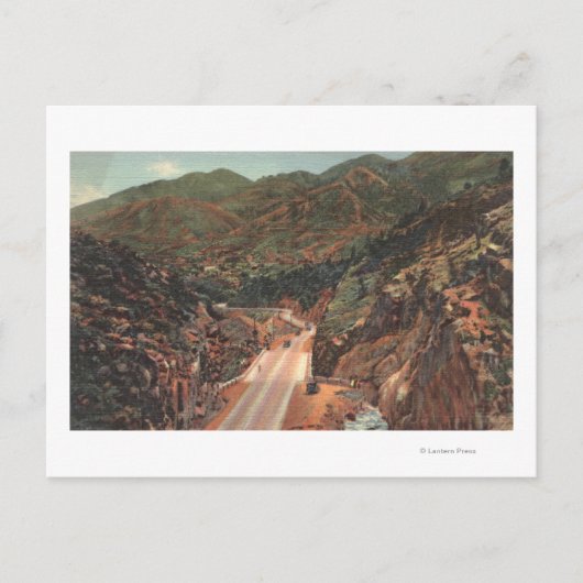 マニトウ春CO2 ポストカード (正面)