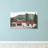 マニトウ春CO3 キャンバスプリント (インサイチュ (ウッドフロア))