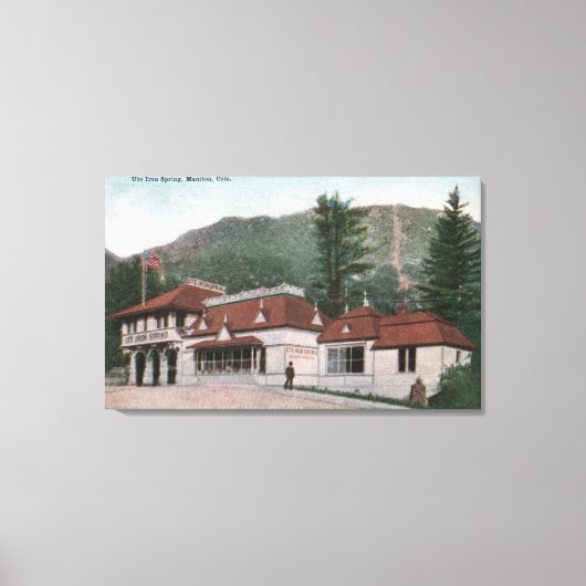 マニトウ春CO3 キャンバスプリント (正面)