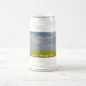 マニトバのビールのジョッキの草原の景色ビールガラス ビールジョッキ (中央)