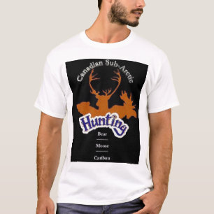 マニトバの狩り Tシャツ
