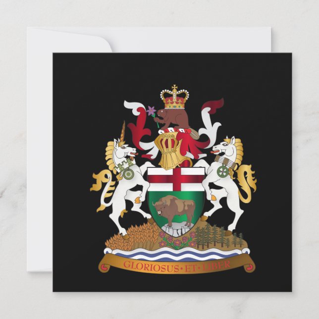 マニトバの紋章 (正面)