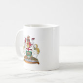 マニトバの紋章 コーヒーマグカップ (正面左)