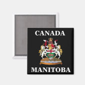 マニトバの紋章 マグネット (正面/裏面)