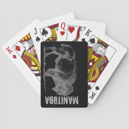 マニトバビソン トランプ