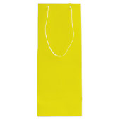 マニトバワイン抱き枕ウィニペグ国旗 ワインギフトバッグ (裏面)