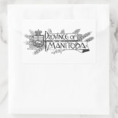 マニトバヴィンテージコート 長方形シール (バッグ)