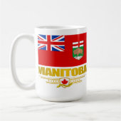 マニトバ国旗 コーヒーマグカップ (左)