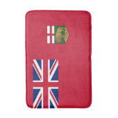 マニトバ国旗 バスマット (正面縦)