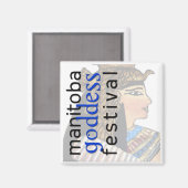 マニトバ女神フェスティバル磁石 マグネット (正面/裏面)