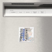 マニトバ女神フェスティバル磁石 マグネット (インサイチュ (食洗機))