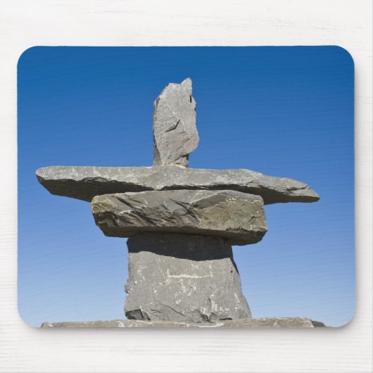 マニトバ州チャーチル。イヌクシュク マウスパッド (正面)
