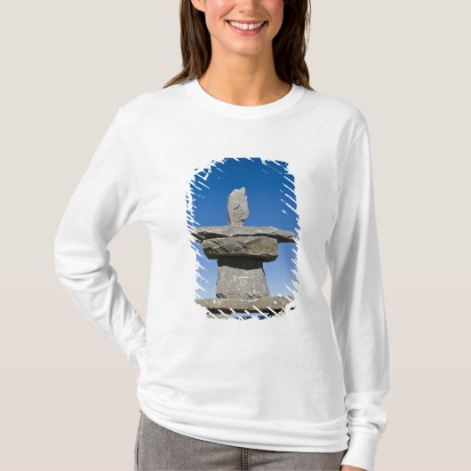 マニトバ州チャーチル。イヌクシュク Tシャツ (正面)
