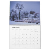 マニトバ気象センター2020月次カレンダー カレンダー (1月 2027)