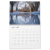 マニトバ気象センター2021月次カレンダー カレンダー (3月 2027)