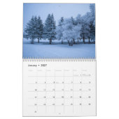 マニトバ気象センター2021月次カレンダー カレンダー (1月 2027)