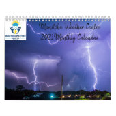 マニトバ気象センター2021月次カレンダー カレンダー (カバー)