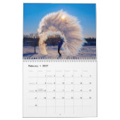 マニトバ気象センター2022月次カレンダー カレンダー (2月 2027)