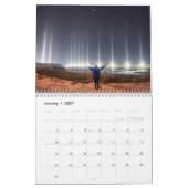 マニトバ気象センター2022月次カレンダー カレンダー (1月 2027)