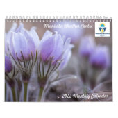 マニトバ気象センター2022月次カレンダー カレンダー (カバー)