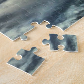 マニトバ水路反射パズル ジグソーパズル (側面)