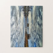 マニトバ水路反射パズル ジグソーパズル (縦)