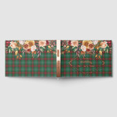 マニトバ県タータンチェック記念日 ゲストブック (全面)