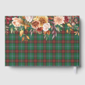 マニトバ県タータンチェック記念日 ゲストブック (裏面)