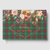 マニトバ県タータンチェック記念日 ゲストブック (正面)