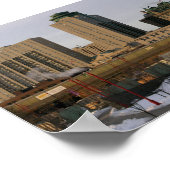 マニトバ（ウィニペグ）パノラマ1 ポスター (角)