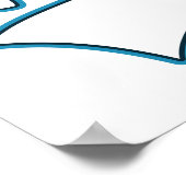 マニトバ・カナダ旅行ロゴ ポスター (角)