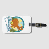 マニトバ・カナダ旅行ロゴ ラゲッジタグ (正面横)