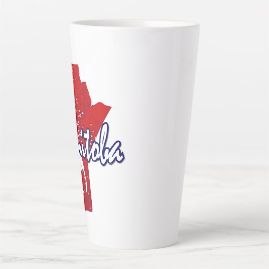 マニトバ カフェラテマグ (正面)