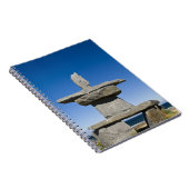 マニトバ、チャーチル。イヌシュク ノートブック (右側)