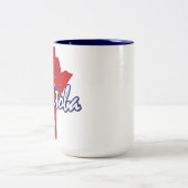 マニトバ ツートーンマグカップ (中央)