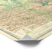 マニトバ&ノースウェストオンタリオ ポスター (角)