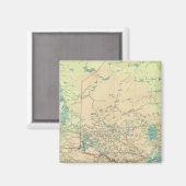 マニトバ&ノースウェストオンタリオ マグネット (正面/裏面)