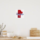 マニトバ ポスター (キッチン)