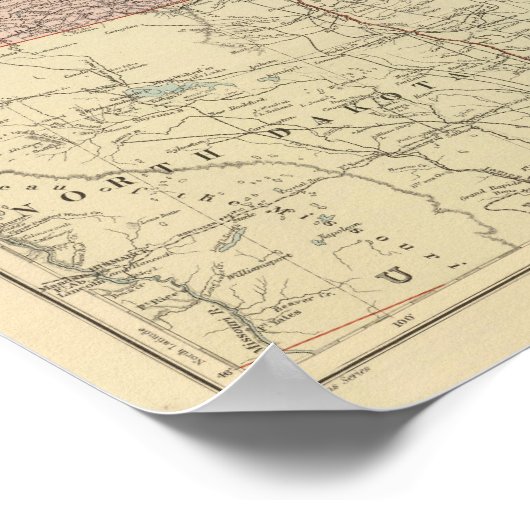 マニトバ ポスター (角)