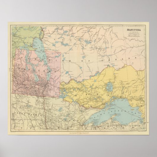 マニトバ ポスター (正面)