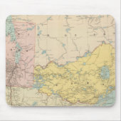 マニトバ マウスパッド (正面)