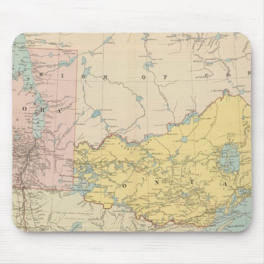 マニトバ マウスパッド (正面)