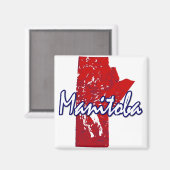 マニトバ マグネット (正面/裏面)