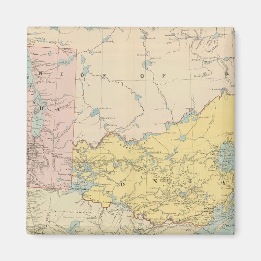 マニトバ マグネット (正面)