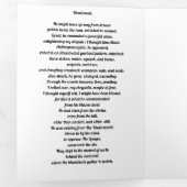 マニトワク 三つ折りクリスマスカード (内部最初)