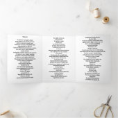 マニトワク 三つ折りクリスマスカード (内部)