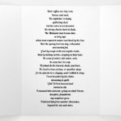 マニトワク 三つ折りクリスマスカード (内部中)