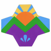 マニトー州旗を持つ愛国的なサッカー春 サッカーボール (フラット)