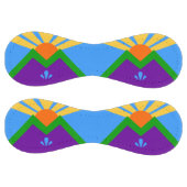 マニトー州旗を持つ愛国的なソフトボール春 ソフトボール (パネル)