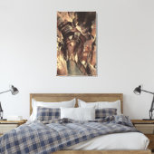 マニトー春,コロラド威厳のある州 – ホール キャンバスプリント (インサイチュ (寝室))